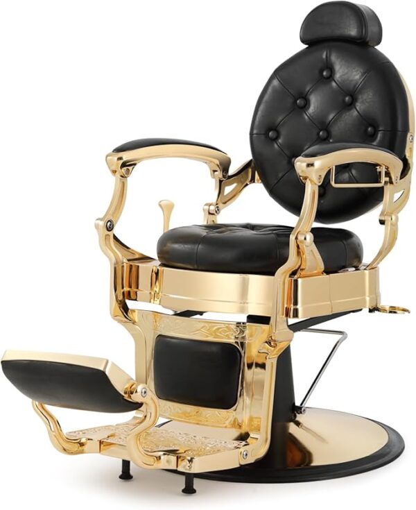 Artist hand Retro Barber Chair
