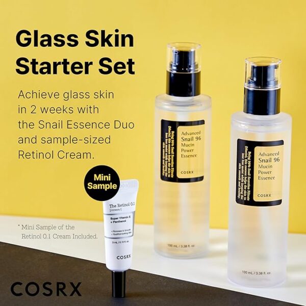 COSRX Glass Skin Starter Set