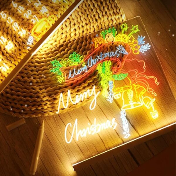 Acrylic Message Board Light - Image 2