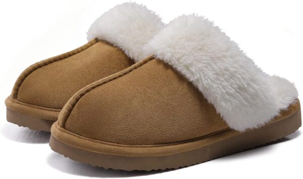 Slippers Fluffy Winter House Shoes