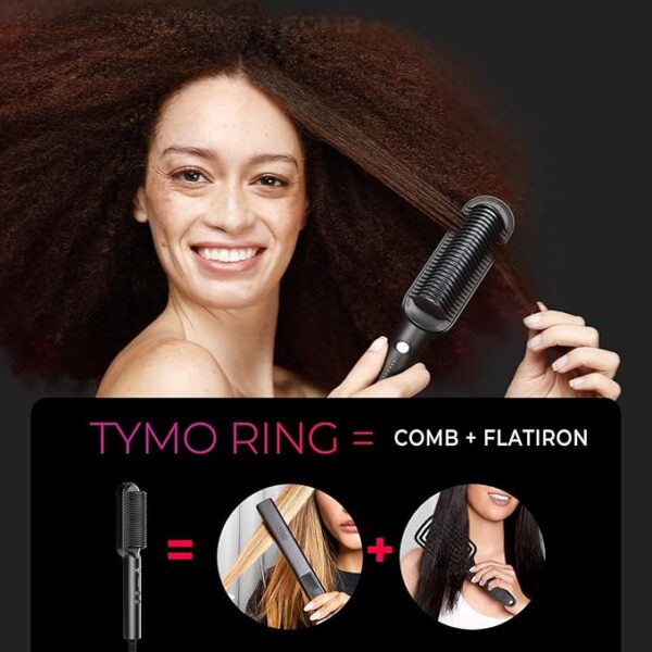 TYMO Ring Hair Straightener Comb - Image 2