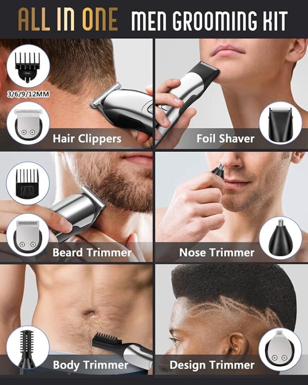 Ufree Beard Trimmer for Men - Image 4