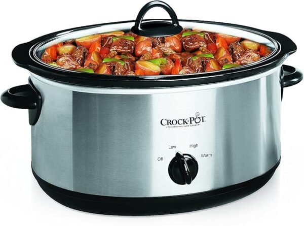 Manual Slow Cooker