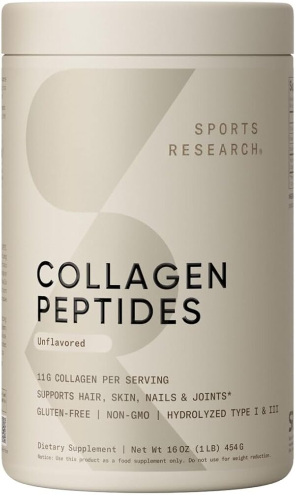 Sports Research Collagen Peptides for Women