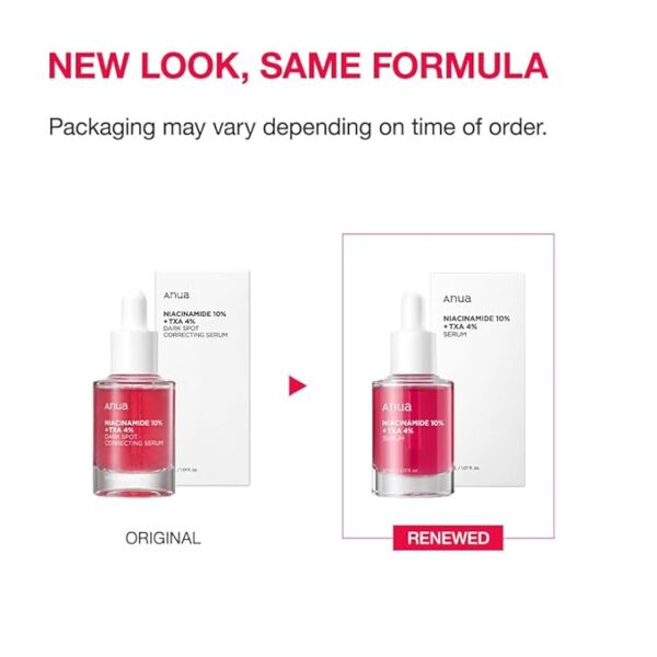 Anua 10% Niacinamide+ 4% Tranexamic Acid Serum, Ceramide, Hyaluronic Acid, Vitamin B12 natural color, for Sensitive skin, Korean Glass Skin, Fragrance-Free (30ml /1.01 fl.oz.) - Image 2