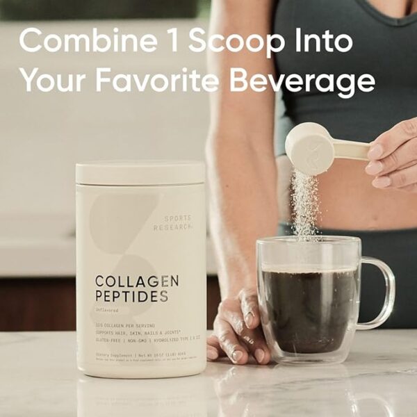 Sports Research Collagen Peptides for Women - Image 3