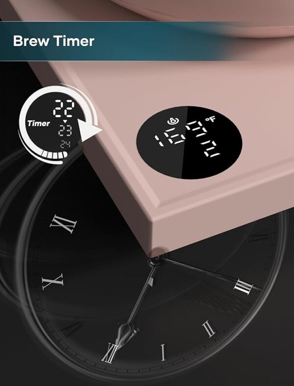 Electric Kettle, ±1℉ Temperature Control, Stainless Steel Inner - Image 3