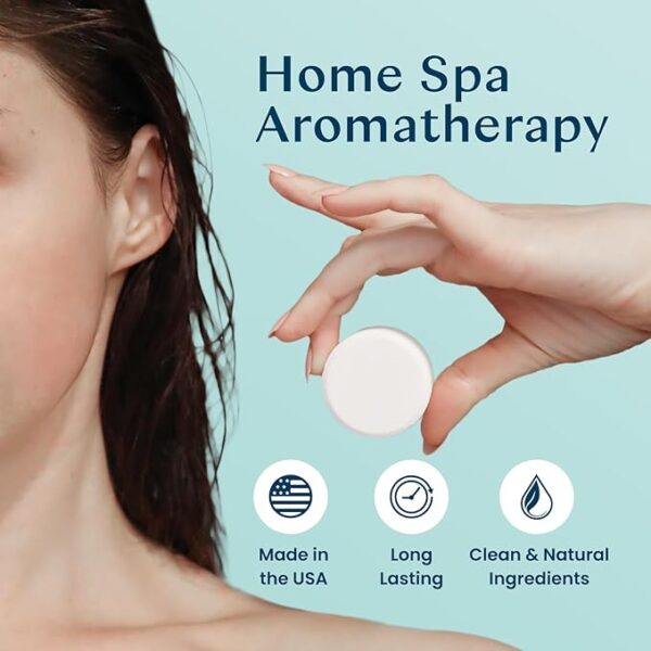 Body Restore Shower Steamers Aromatherapy 15 Pack - Christmas Gifts for Women, - Image 7