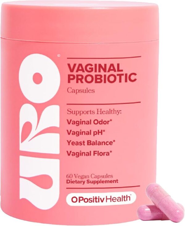 Women's Vaginal Health Supplement - Promote Healthy Vaginal Odor & Vaginal Flora, 60 Count (Pack of 1)