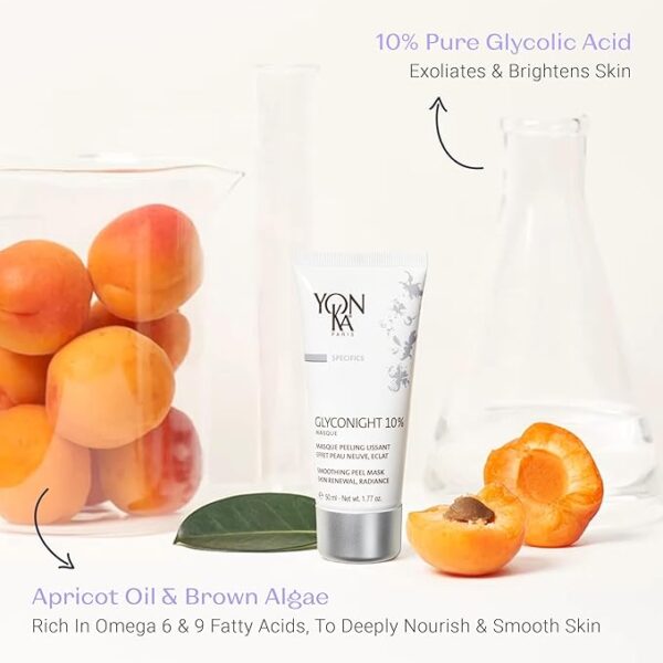 Anti-Aging Face Mask, Skin Renewal for Wrinkles and Pore Reduction with Glycolic Acid… - Image 2