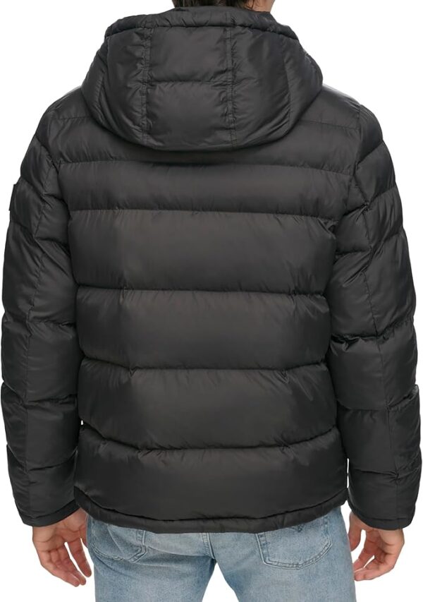 Alternative Hooded Puffer Jacket - Image 3