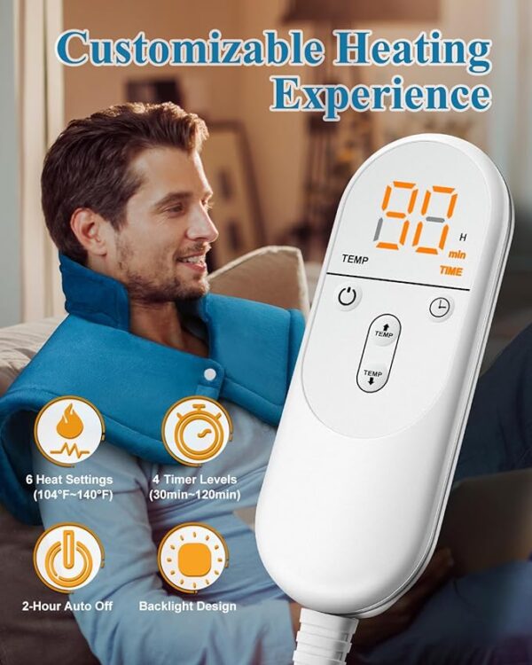 Heating Pad for Neck and Shoulder - Image 3