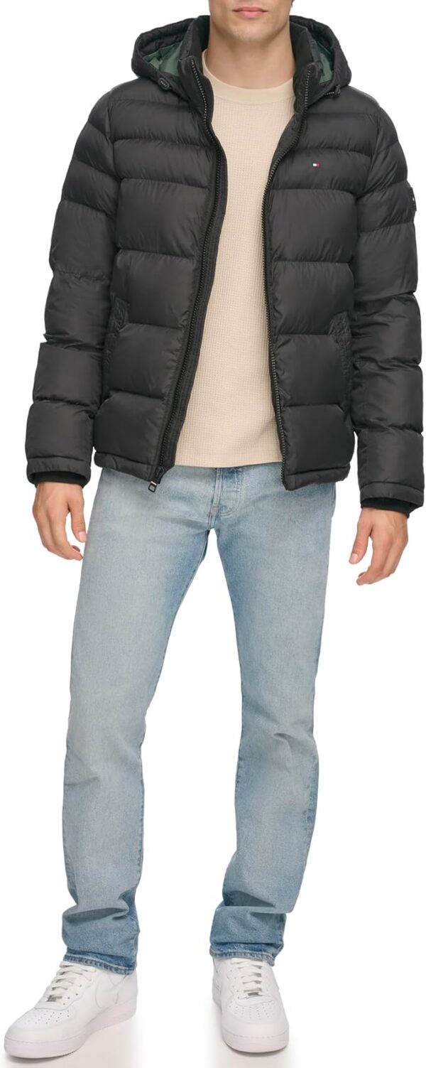 Alternative Hooded Puffer Jacket - Image 2
