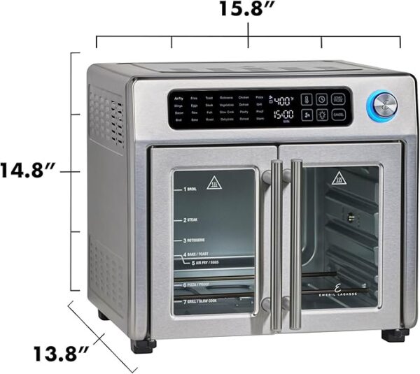 Emeril Lagasse 26 QT Extra Large Air Fryer - Image 3