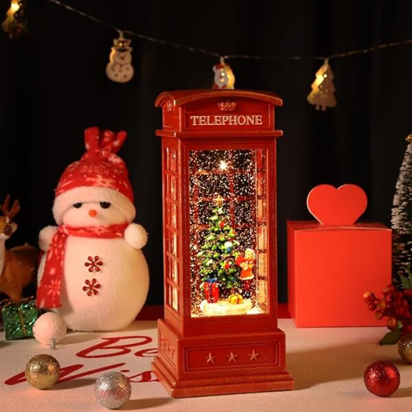 Christmas Lantern,Christmas Snow Globe,Christmas Decorations - Image 4