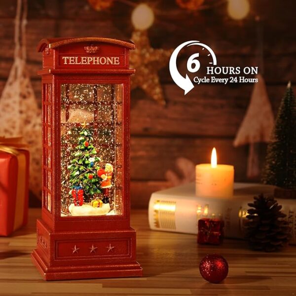 Christmas Lantern,Christmas Snow Globe,Christmas Decorations - Image 2