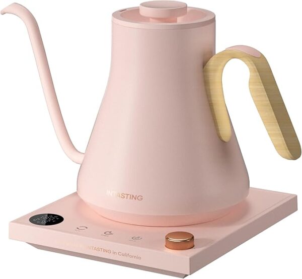 Electric Kettle, ±1℉ Temperature Control, Stainless Steel Inner