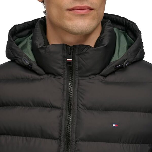 Alternative Hooded Puffer Jacket - Image 5