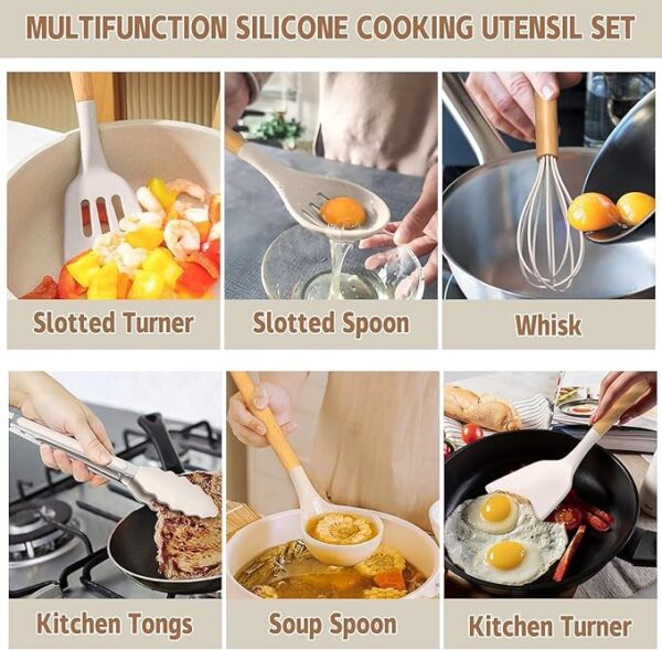 Umite Chef Kitchen Cooking Utensils - Image 3