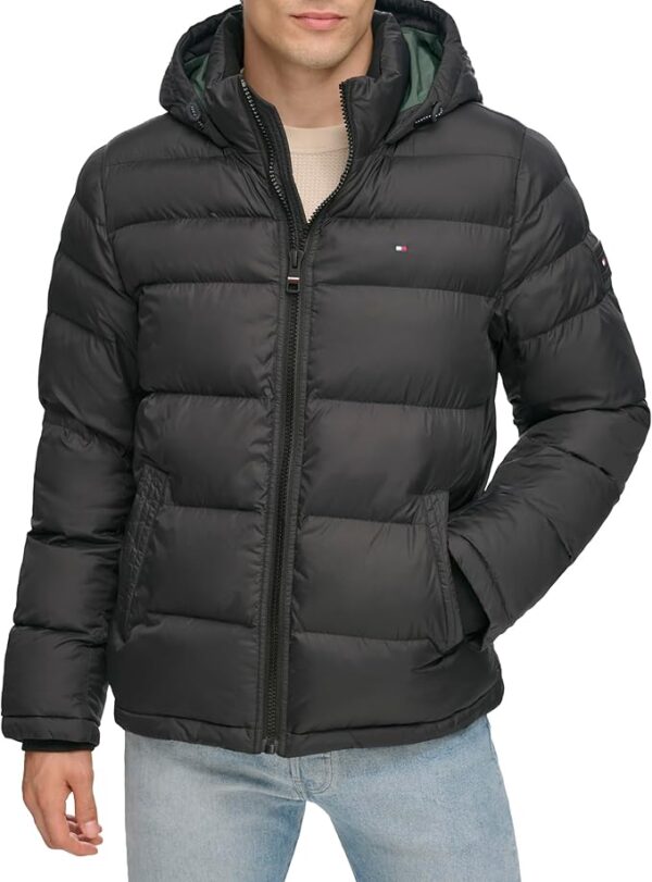 Alternative Hooded Puffer Jacket