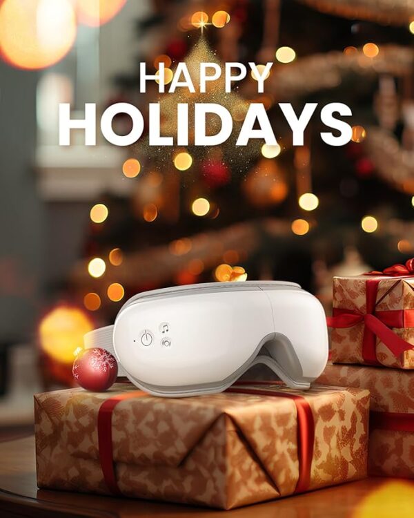 RENPHO Christmas Gifts, Eyeris 1 Eye Massager with Heat, Birthday Gifts for Women - Image 2