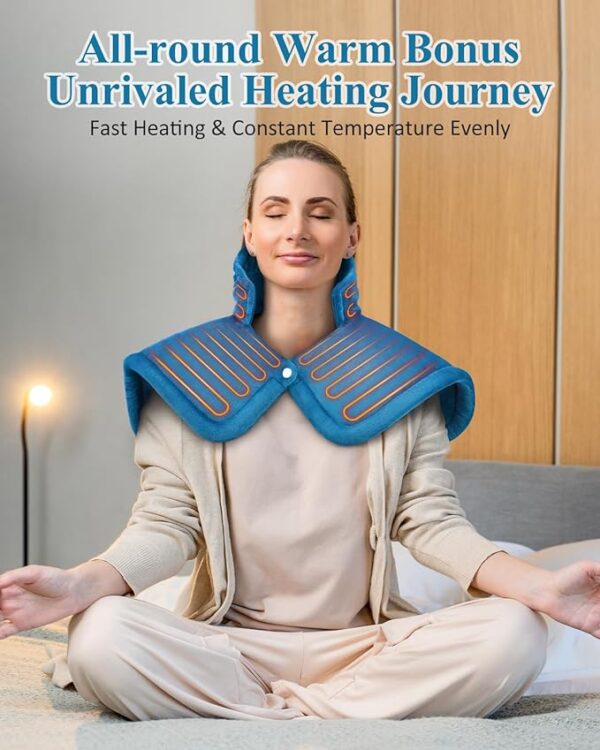 Heating Pad for Neck and Shoulder - Image 4