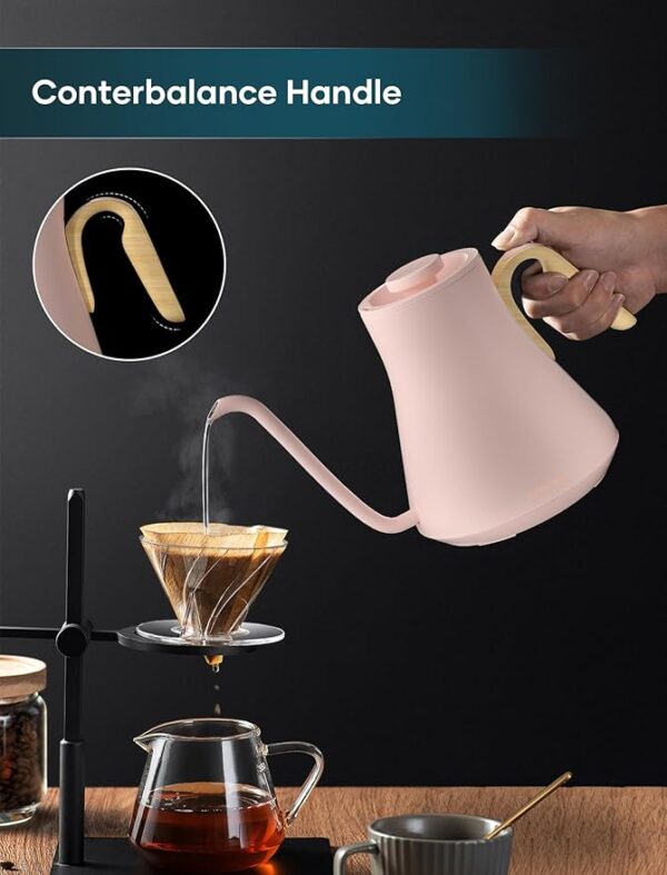 Electric Kettle, ±1℉ Temperature Control, Stainless Steel Inner - Image 5