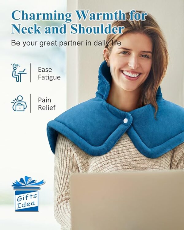 Heating Pad for Neck and Shoulder - Image 2