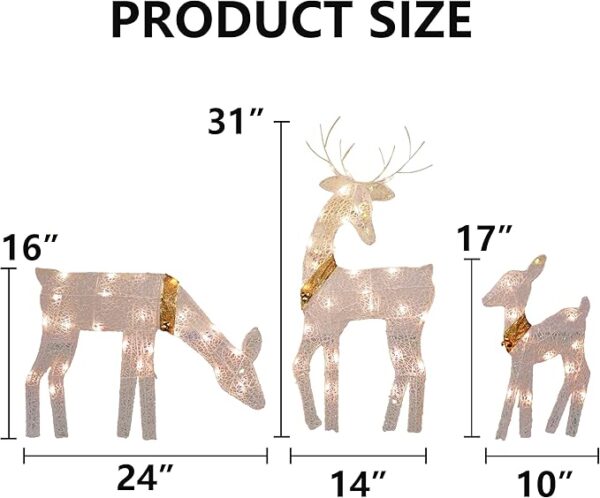Dazzle Bright Christmas Outdoor Decoration - Image 2
