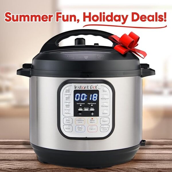 Instant Pot Duo 7-in-1 Electric Pressure Cooker - Image 2