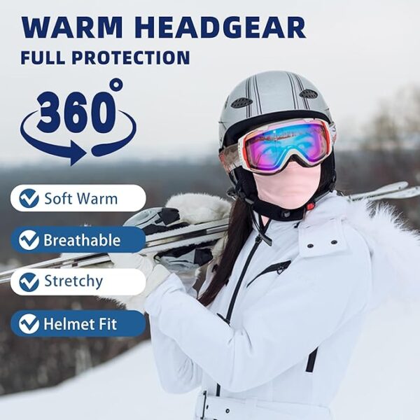 Balaclava Ski Mask for Men Cold Weather - Image 4
