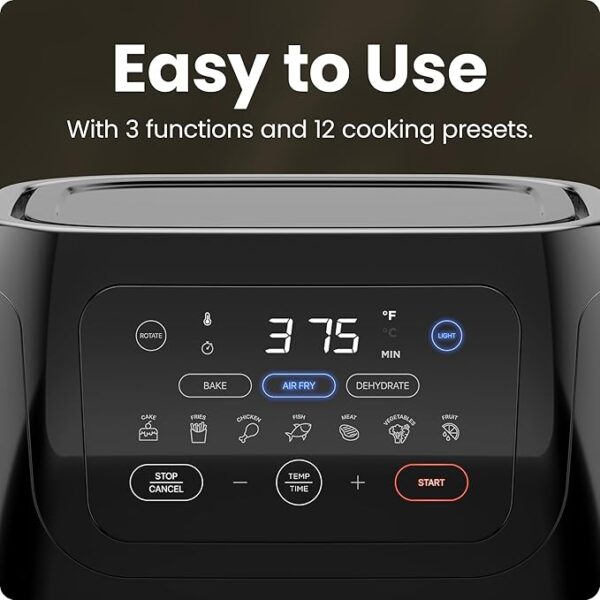 CHEFMAN Multifunctional Digital Air Fryer - Image 5