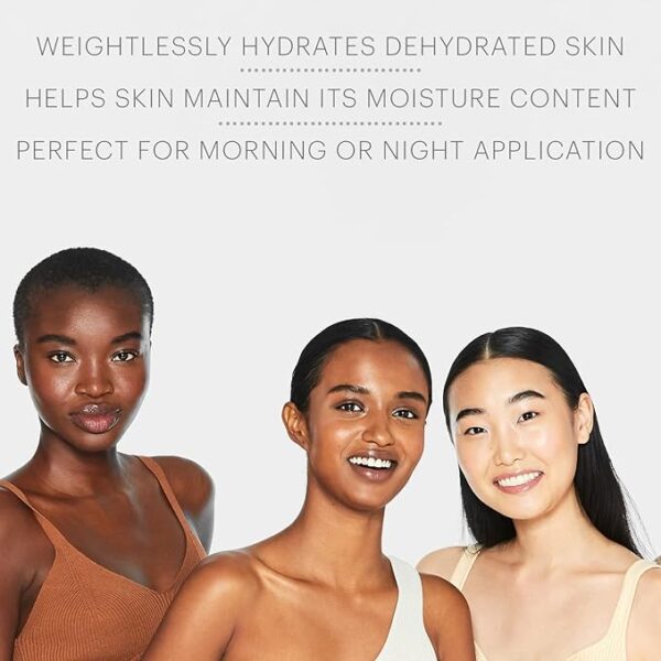 Glo Skin Beauty Daily Hydration Drops - Hyaluronic Acid & Vitamin B5 Hydrating Face Serum - Image 3