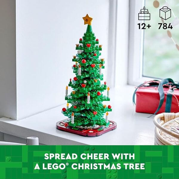Mini Christmas Tree Decorations for Tabletop