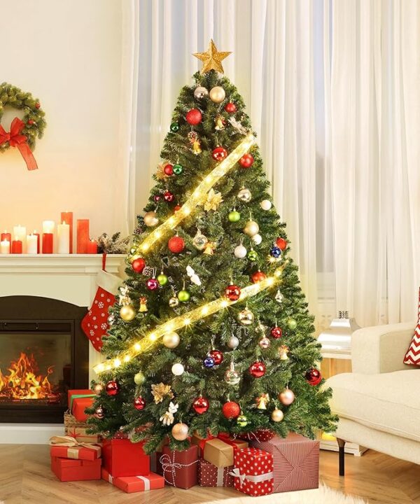 6ft Artificial Christmas Tree - Image 2