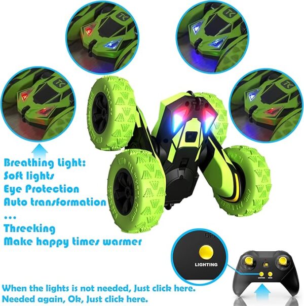 Control Car Double-Sided Driving 360-degree - Image 2