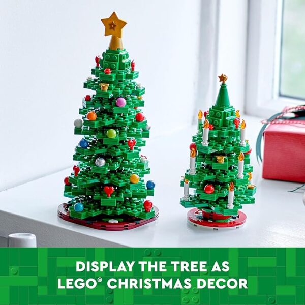 Mini Christmas Tree Decorations for Tabletop - Image 3