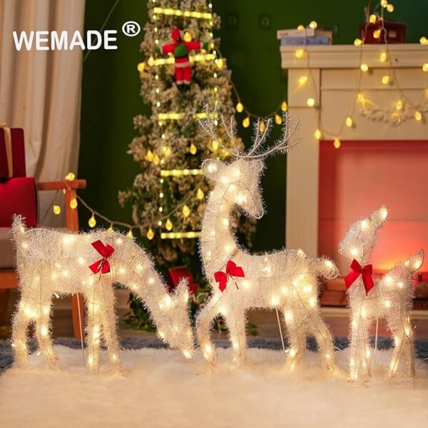 Front Door Backyard Patio Indoor Lighted Holiday Displays - Image 2