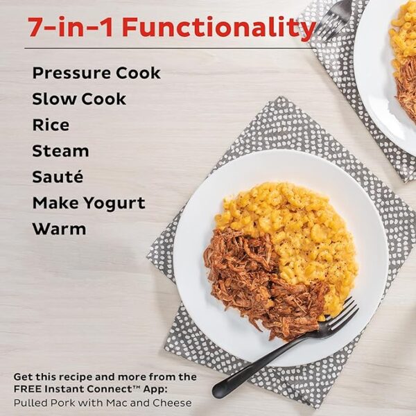 Instant Pot Duo 7-in-1 Electric Pressure Cooker - Image 4