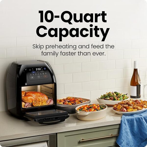CHEFMAN Multifunctional Digital Air Fryer - Image 4
