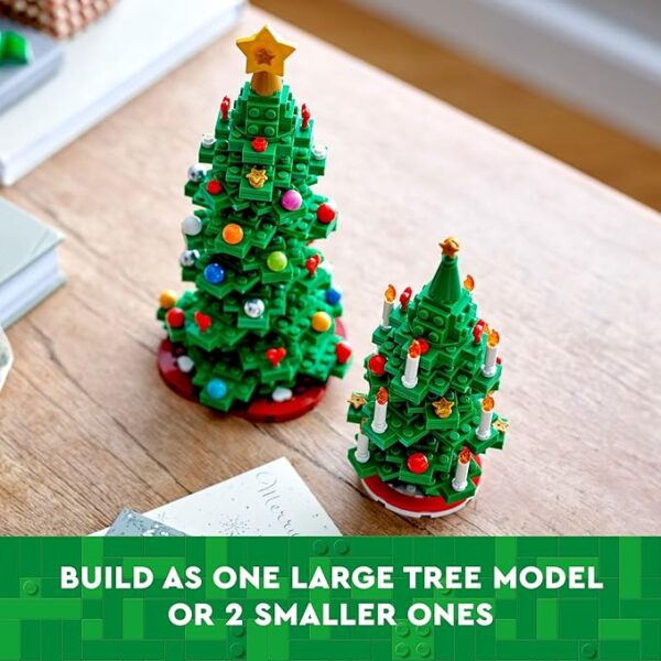Mini Christmas Tree Decorations for Tabletop - Image 5
