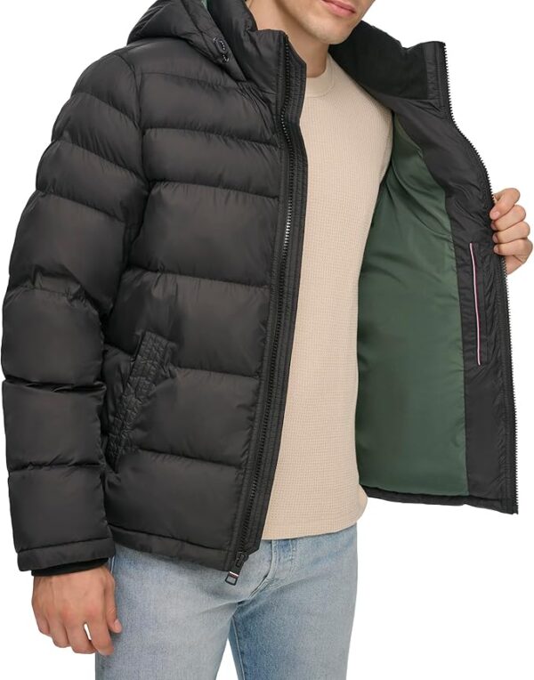 Alternative Hooded Puffer Jacket - Image 4
