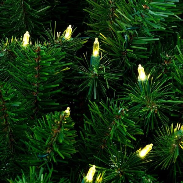 YULETIME 6.5ft Pre-Lit Christmas Tree - Image 3