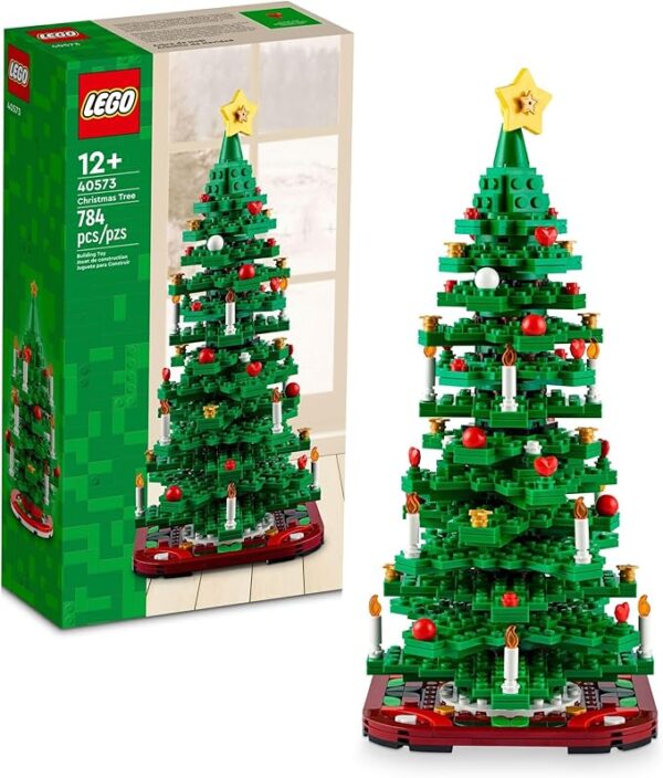 Mini Christmas Tree Decorations for Tabletop - Image 2