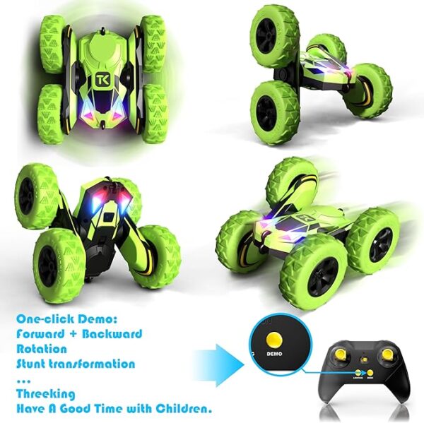 Control Car Double-Sided Driving 360-degree - Image 3