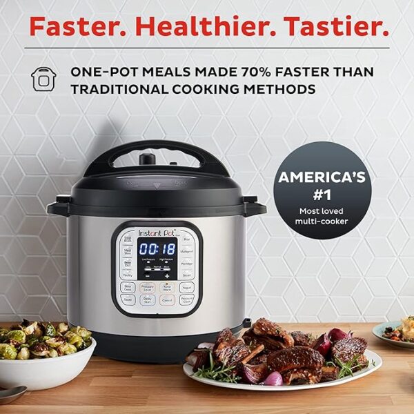 Instant Pot Duo 7-in-1 Electric Pressure Cooker - Image 3