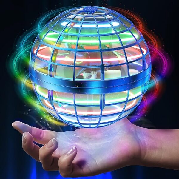 Cosmic Globe Boomerang Hover Ball Galactic Fidget Spinner