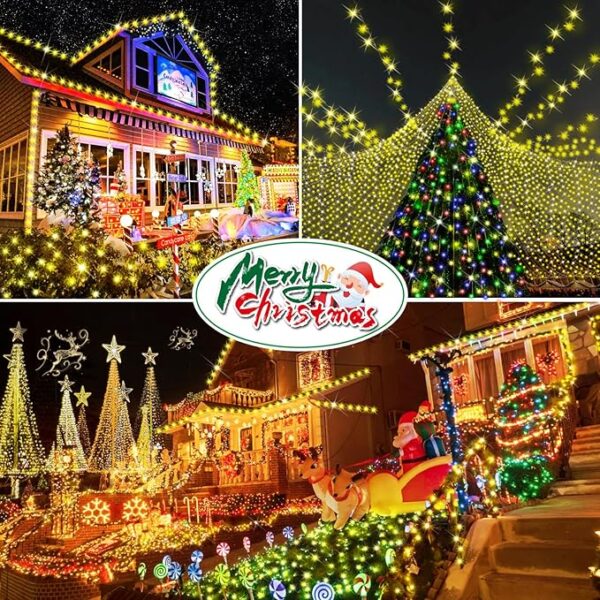 Hezbjiti 1000 LED 403 FT Christmas String Lights Outdoor - Image 3
